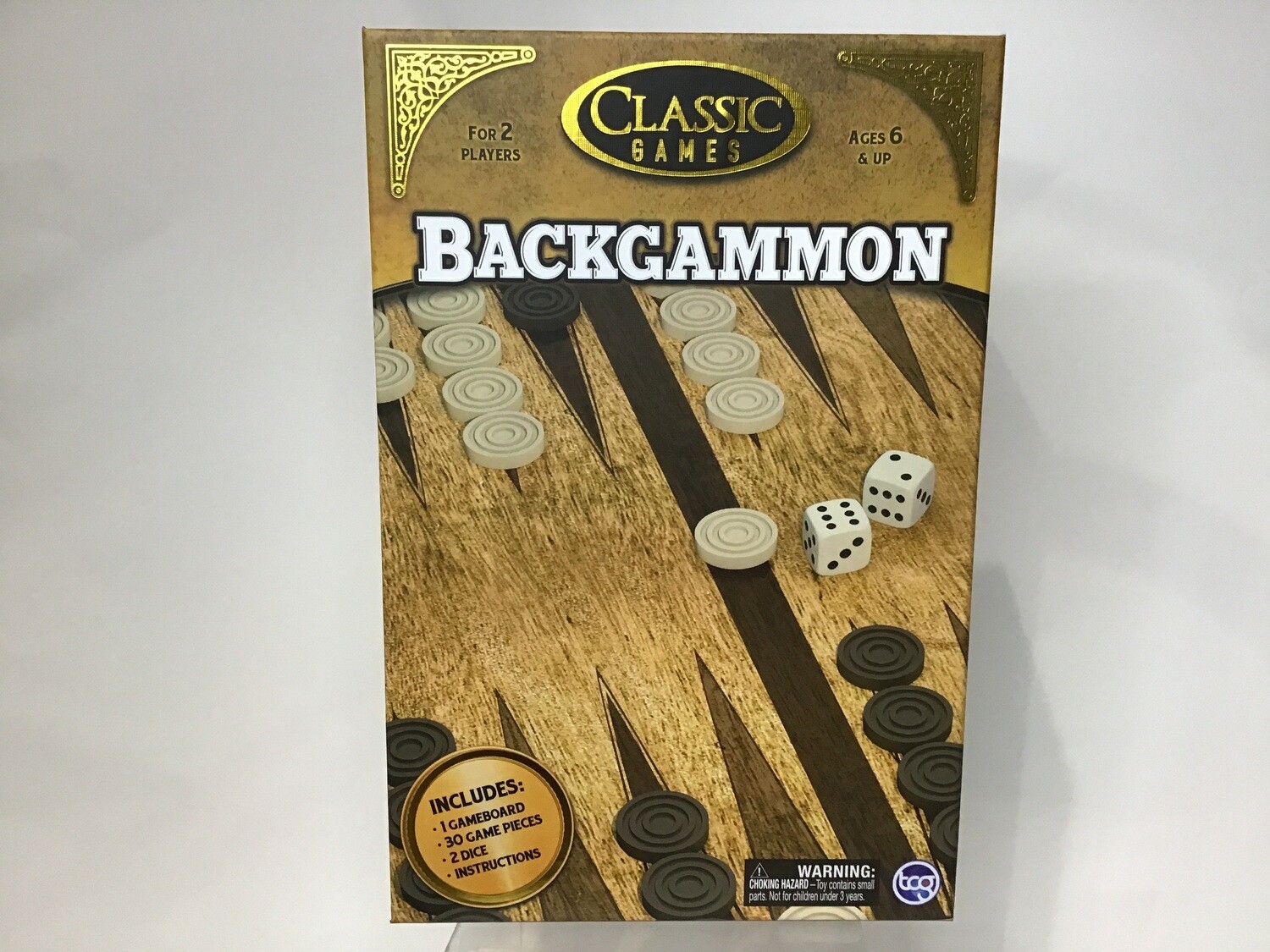 Classic Backgammon Game