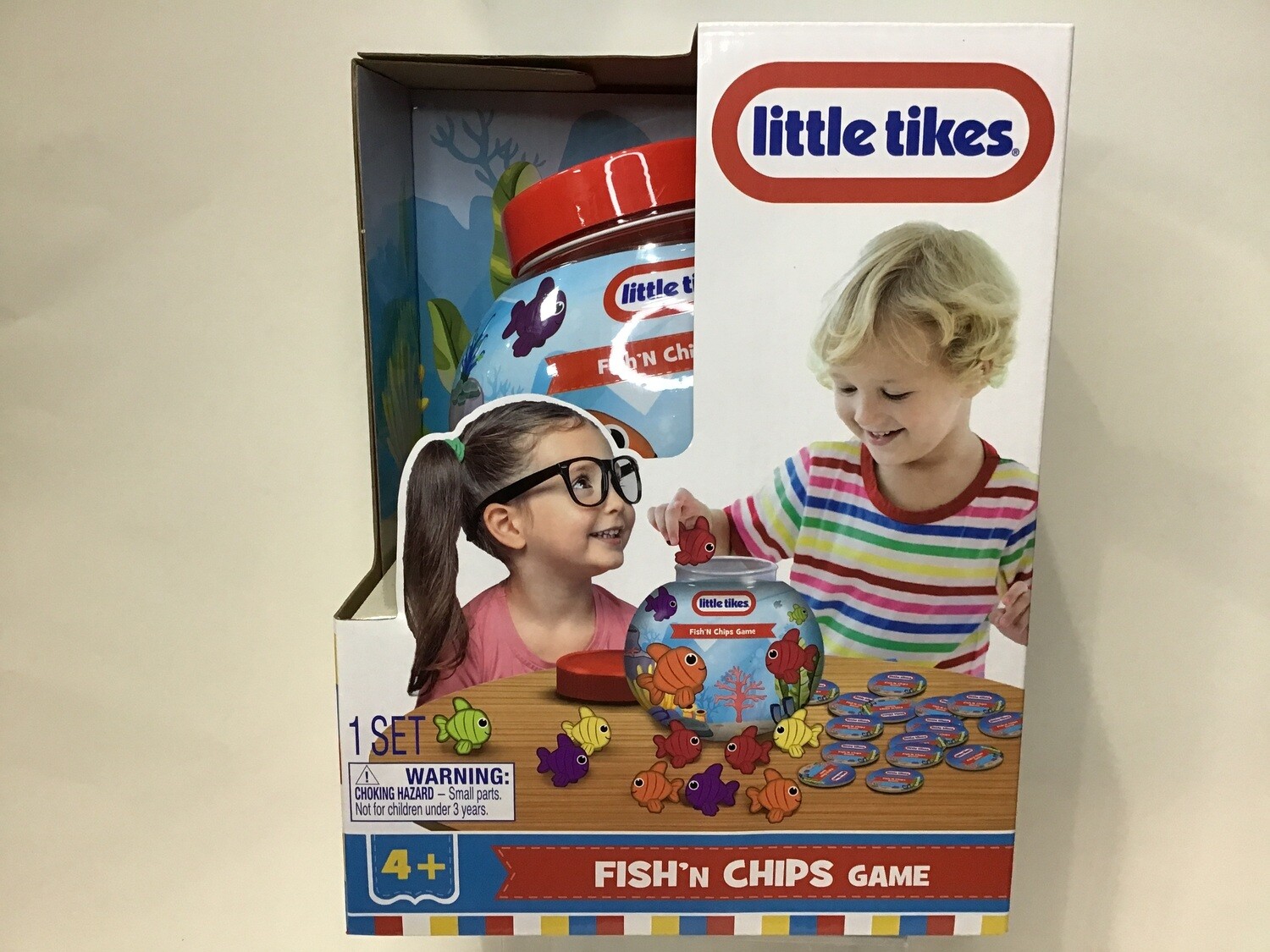 Little Tikes Fish &amp; Chips Game