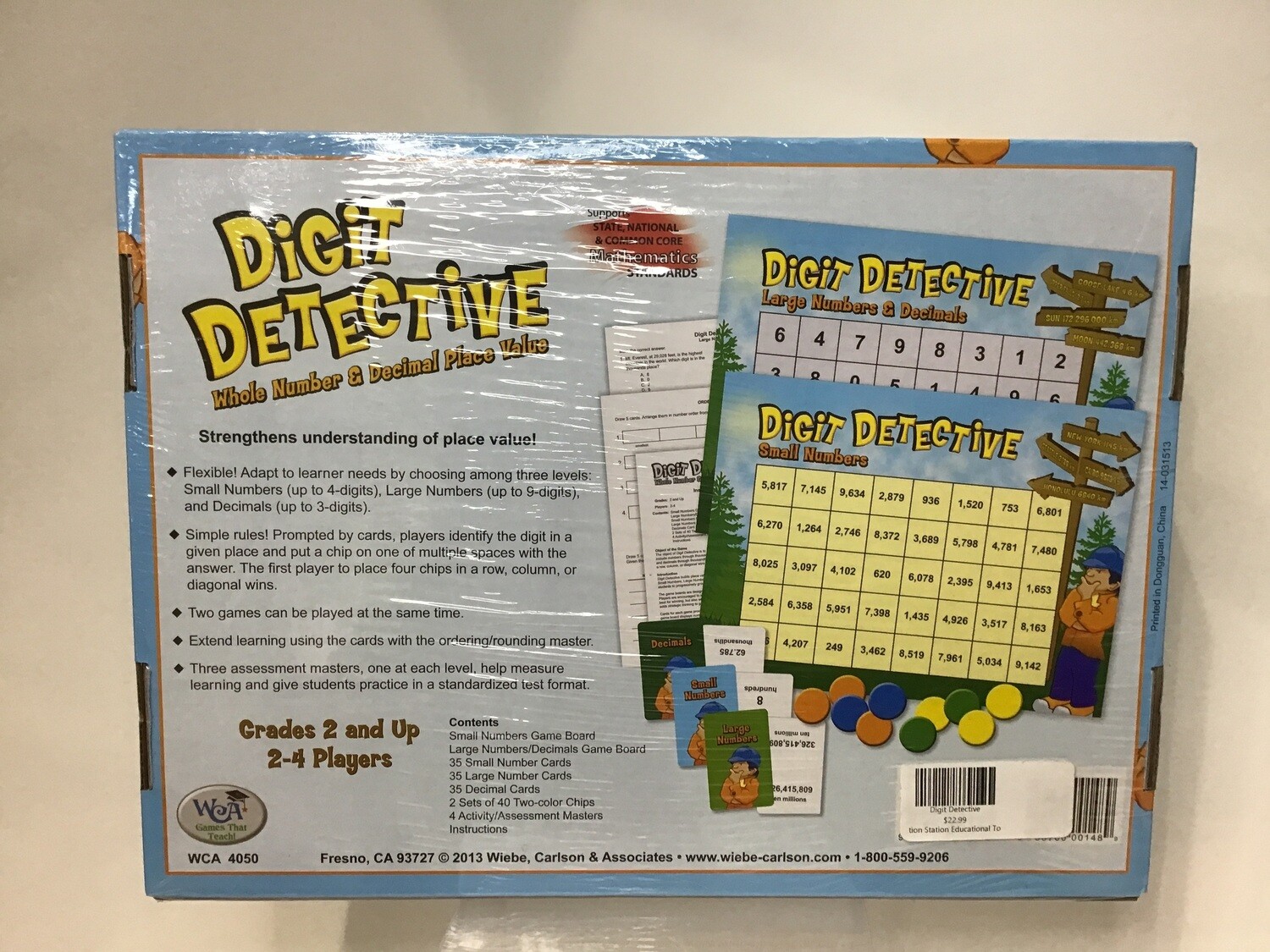 Digit Detective