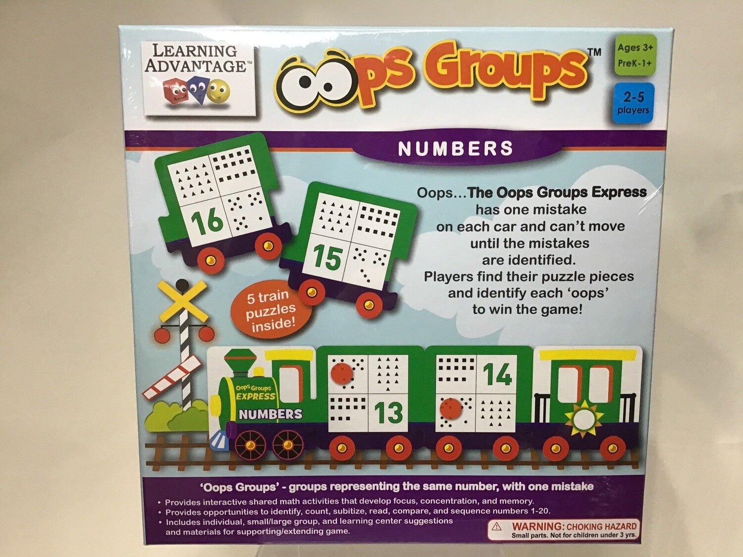 Oops Groups numbers