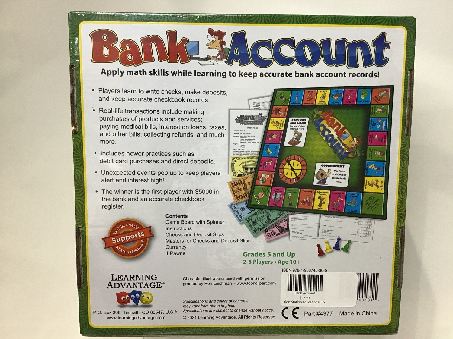 Bank Account