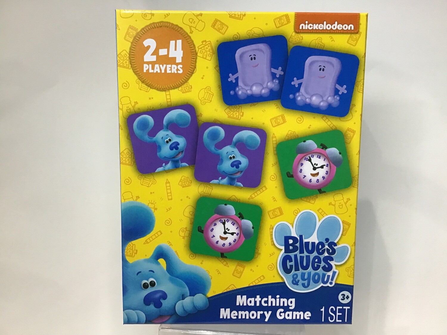 Blues Clues Memory Game
