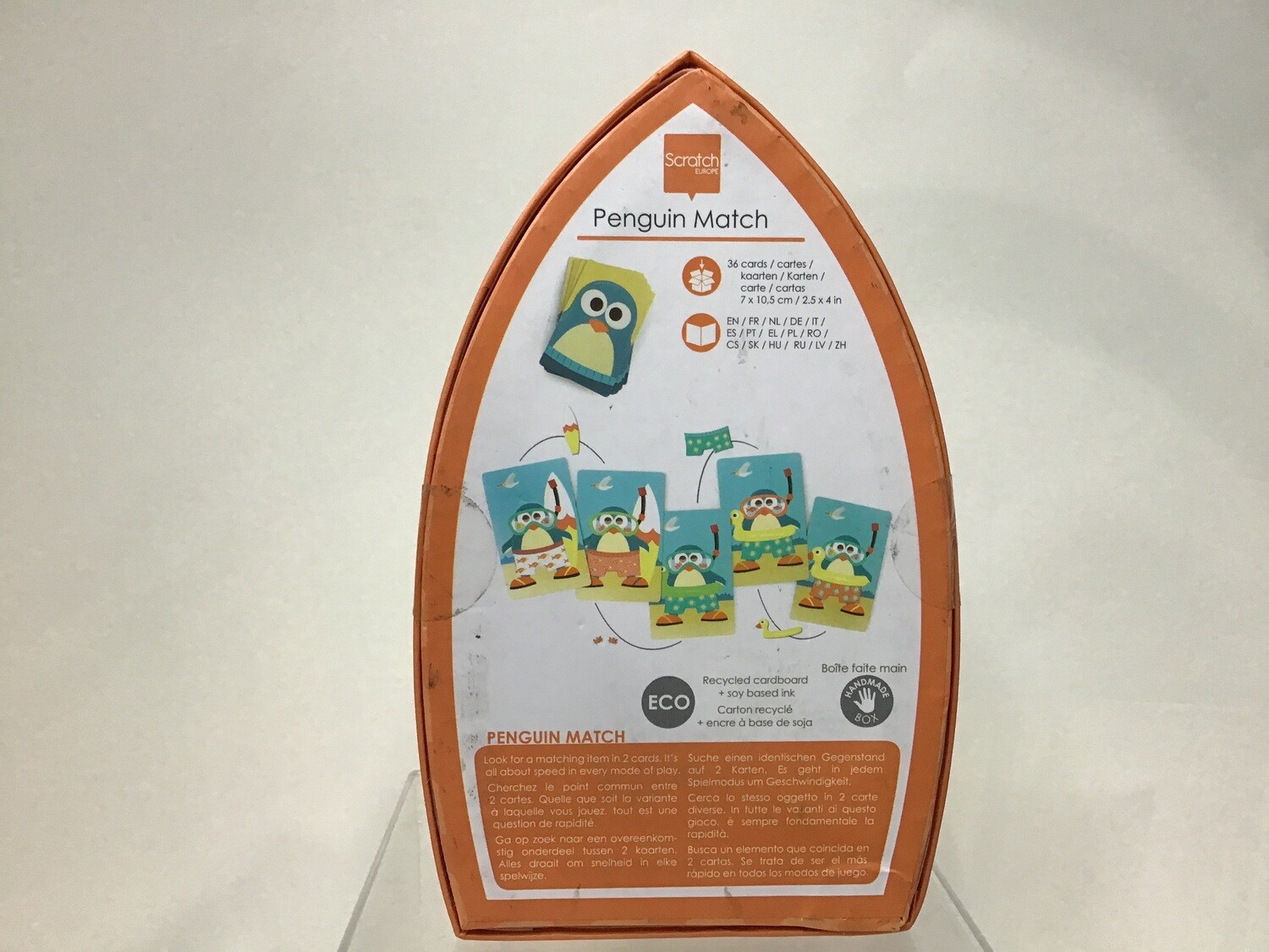 Compact Matching Game penguin