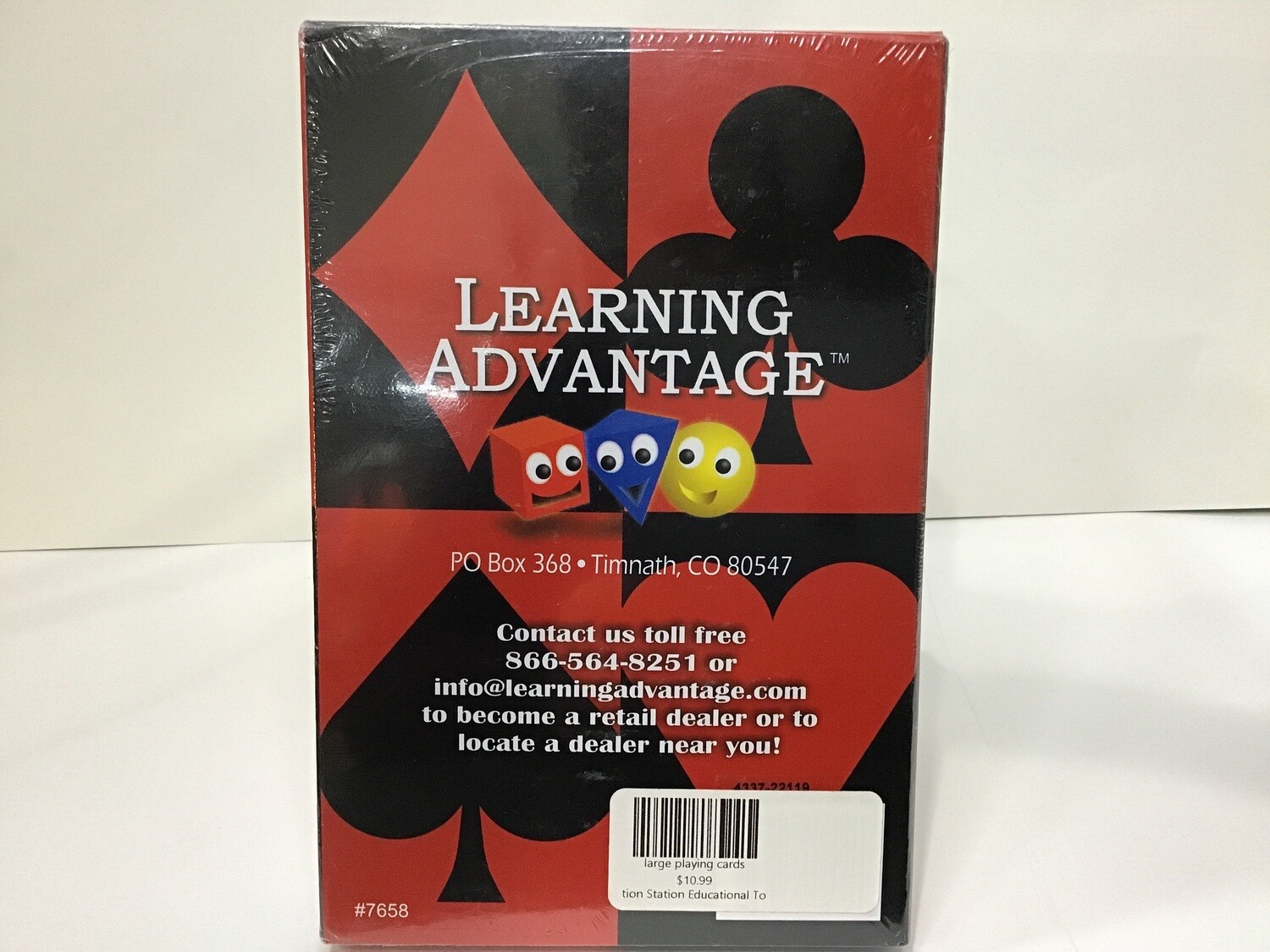 large playing cards