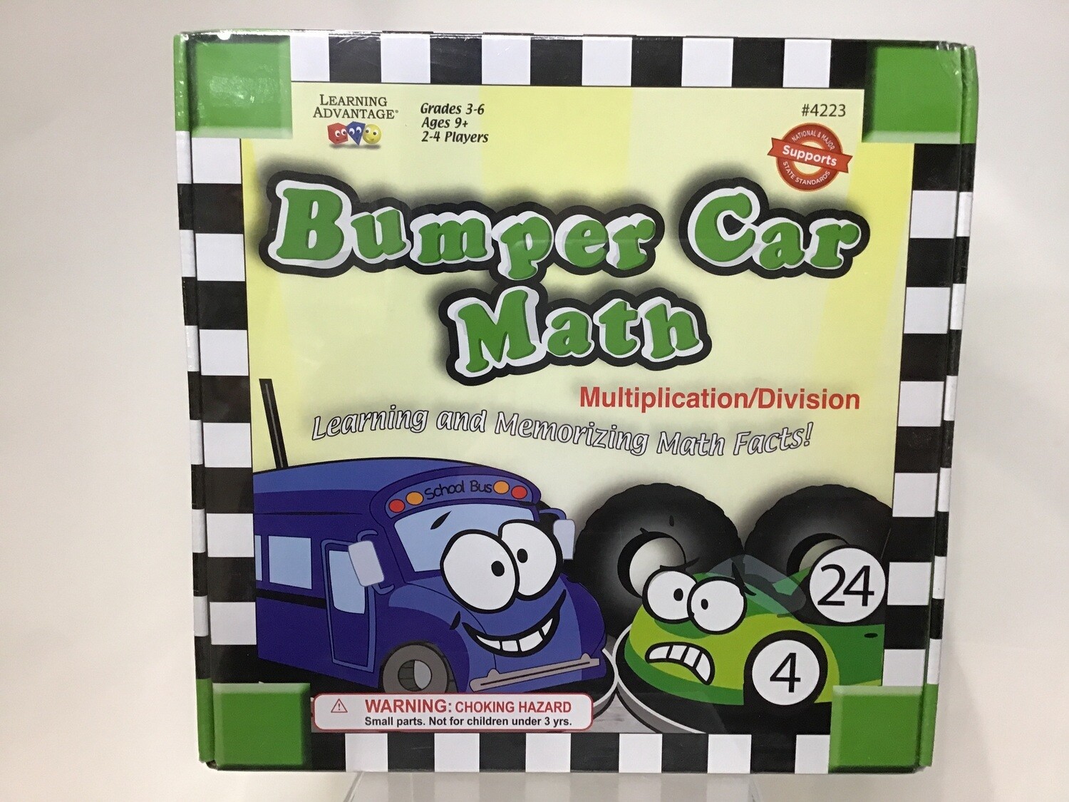 Bumper Car Math