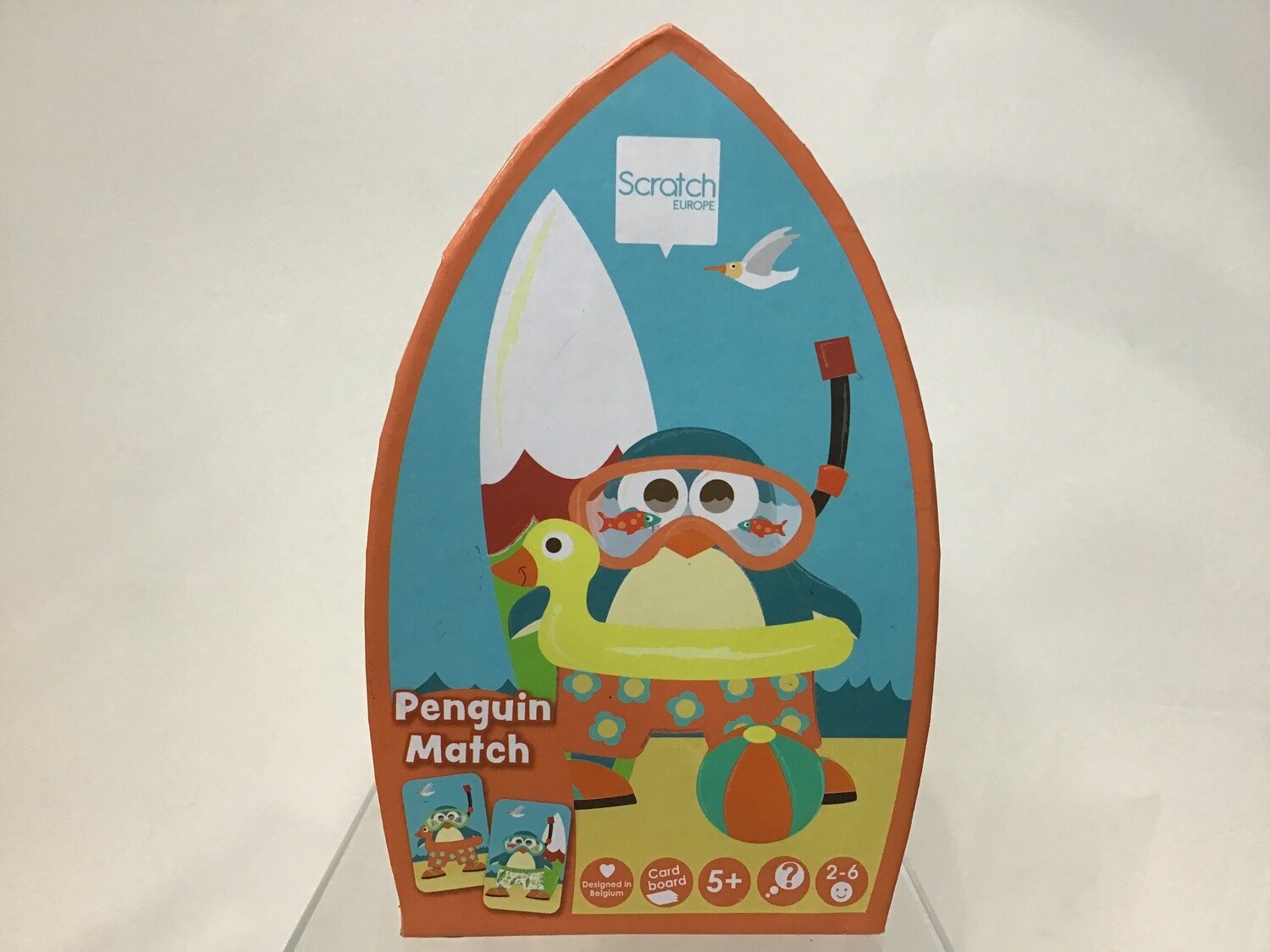 Compact Matching Game penguin
