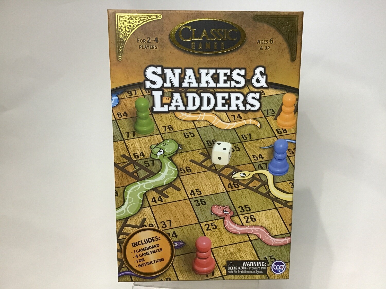 Snakes &amp; Ladder