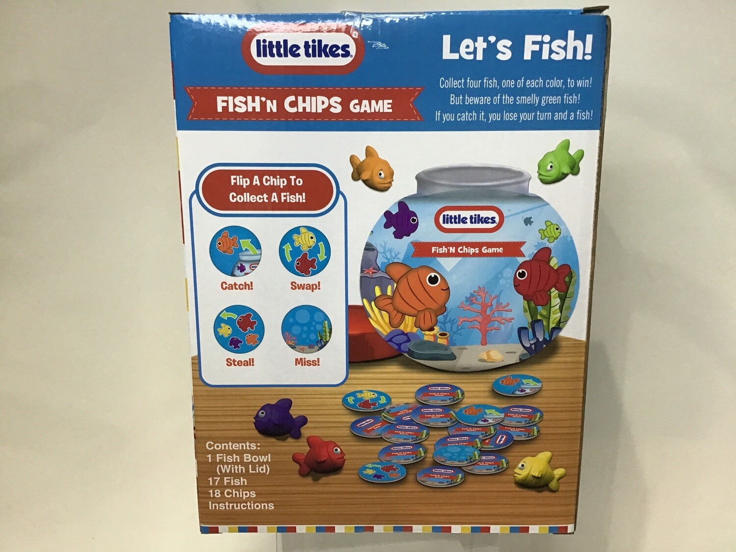 Little Tikes Fish &amp; Chips Game