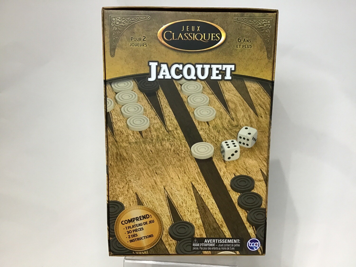 Classic Backgammon Game