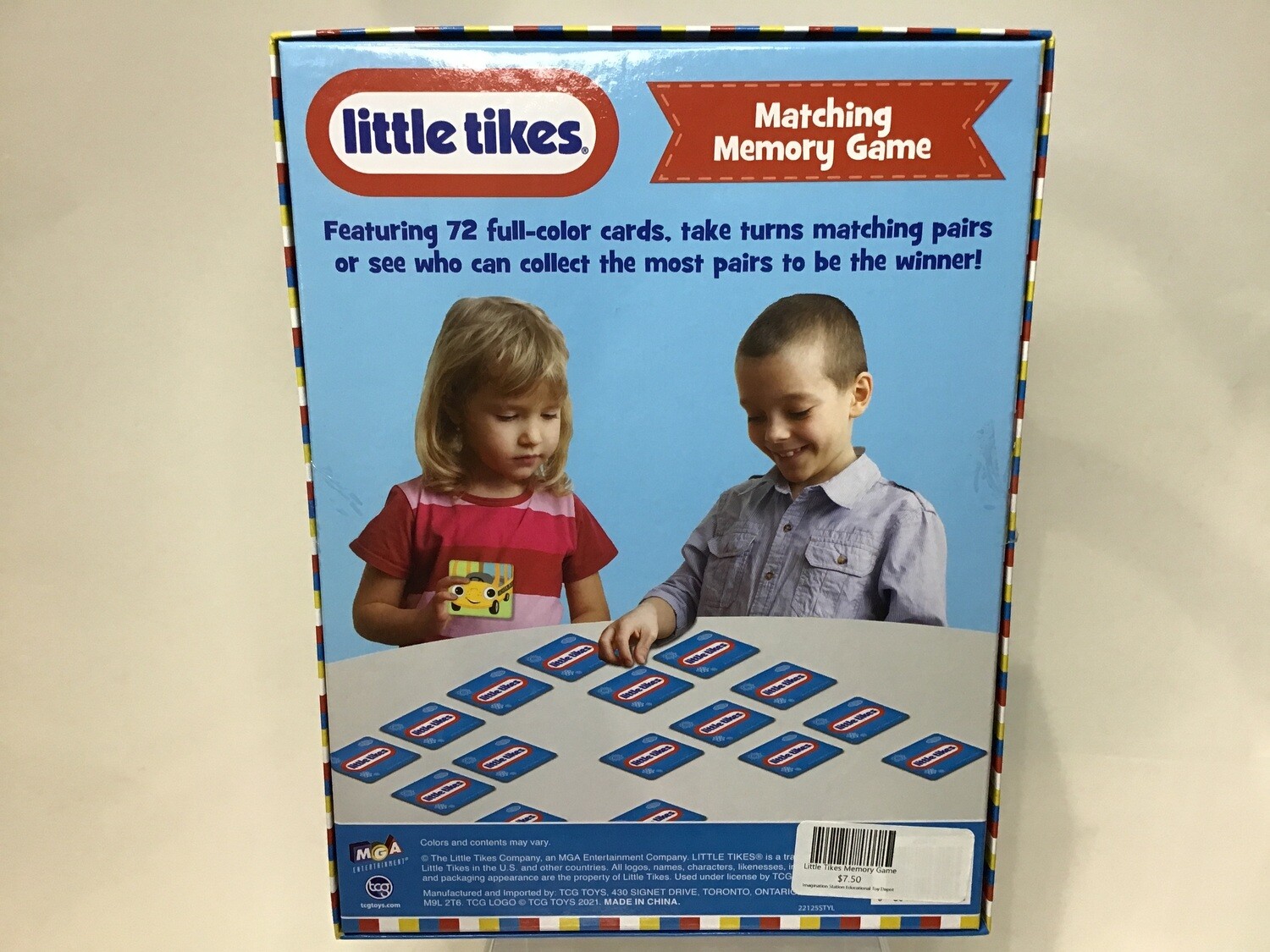 Little Tikes Memory Game