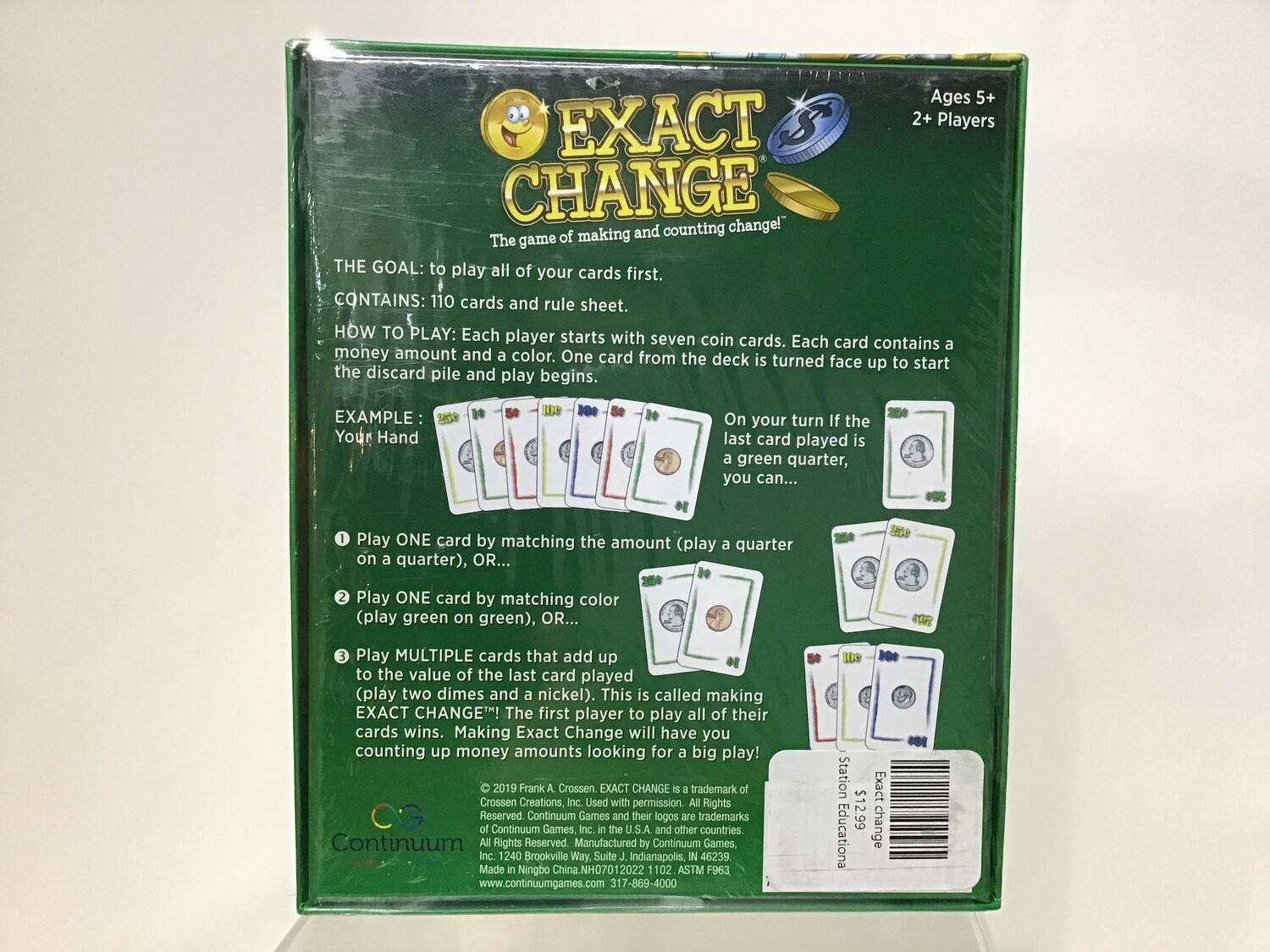 Exact change