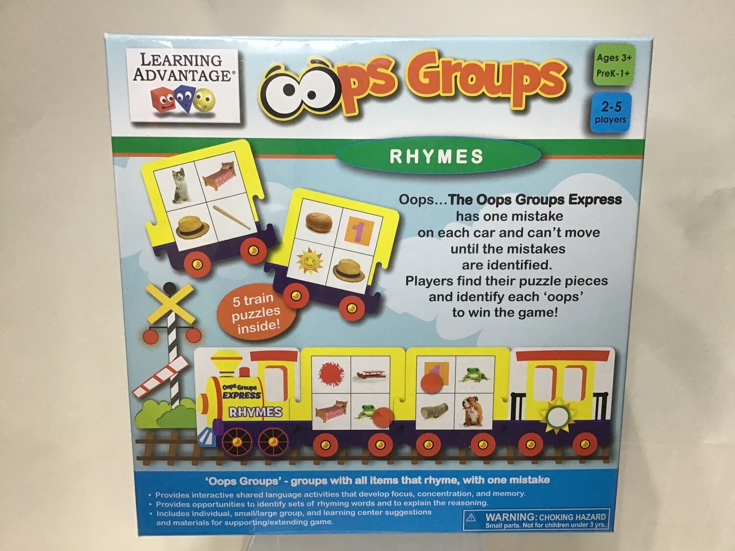 Oops Groups Rhyme