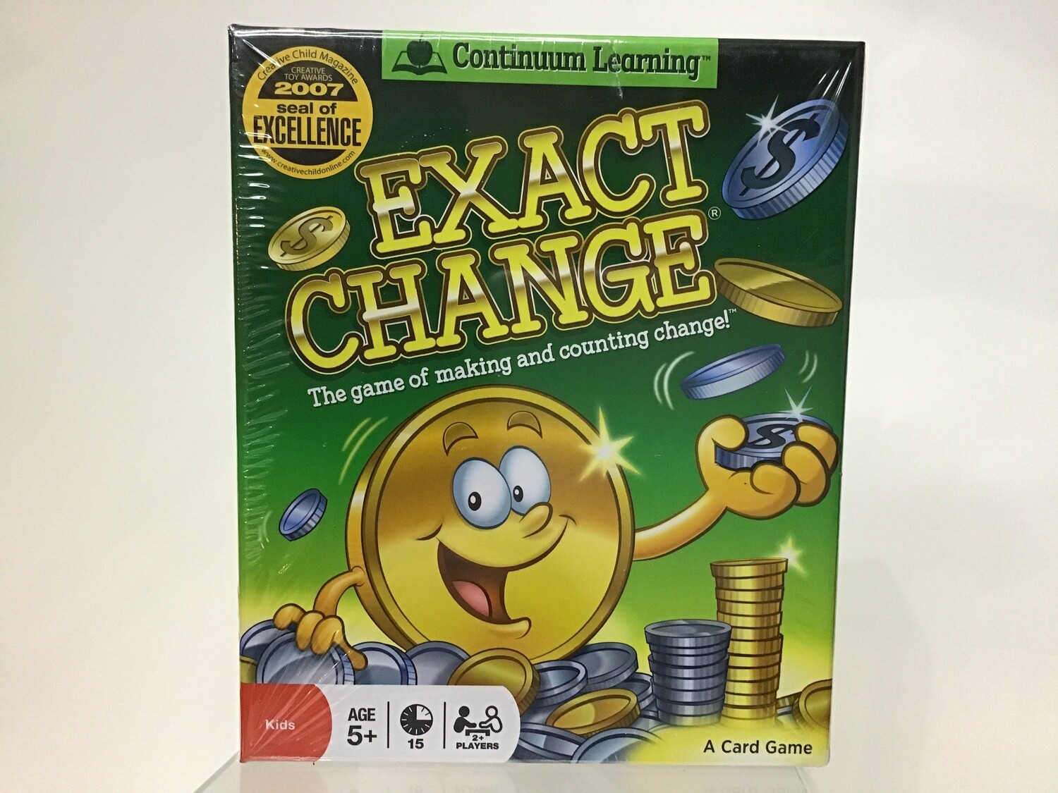 Exact change