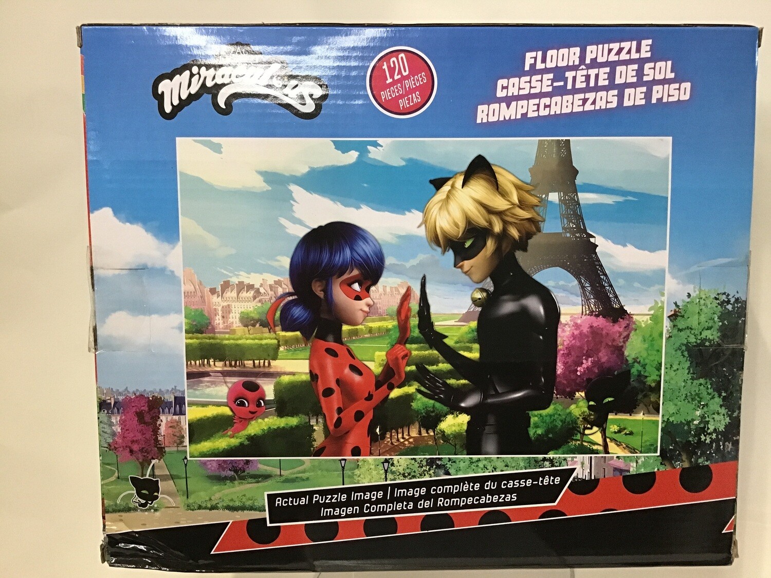 Miraculous Ladybug 120pc Floor Puzzle