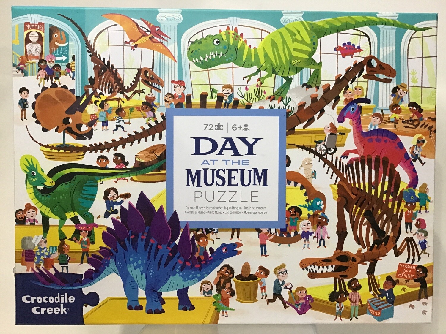 72 pc DATM Boxed Puzzle