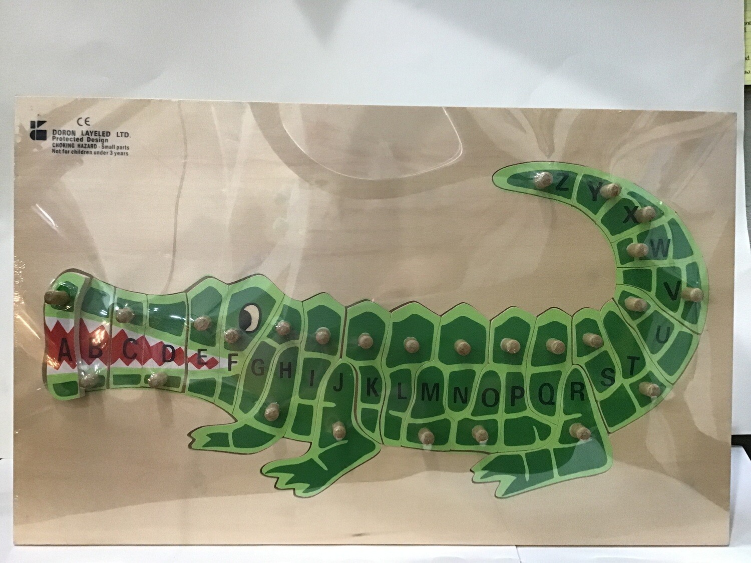 ABC Alligator Puzzle
