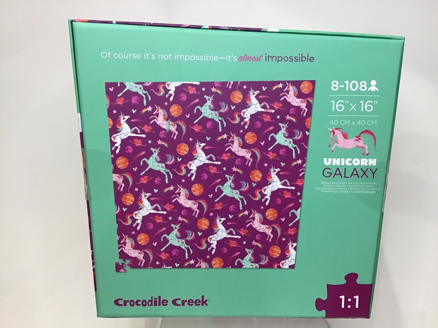 144pc impossible puzzle