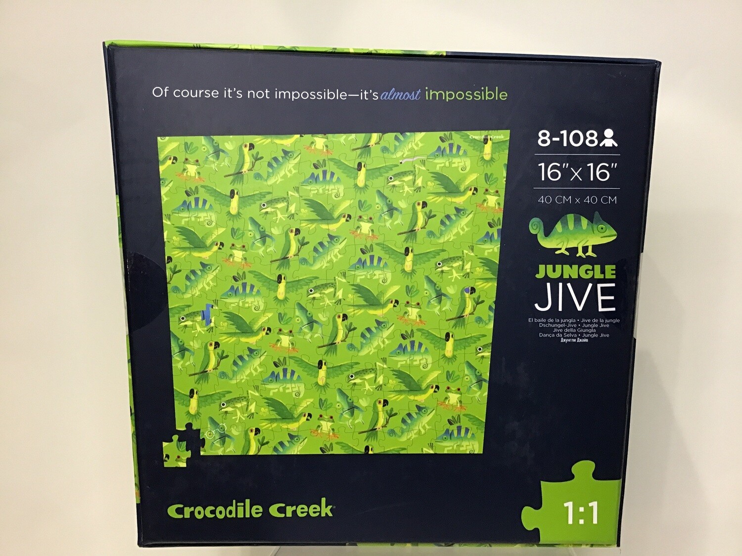 144pc Jungle Jive