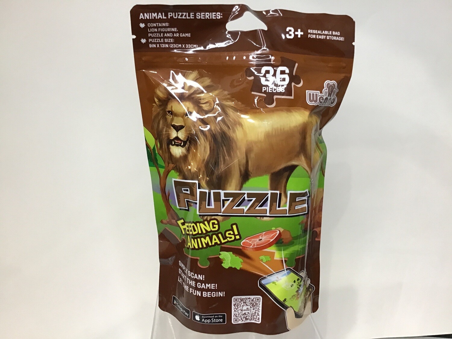 Animal Figurine 36pc puzzle