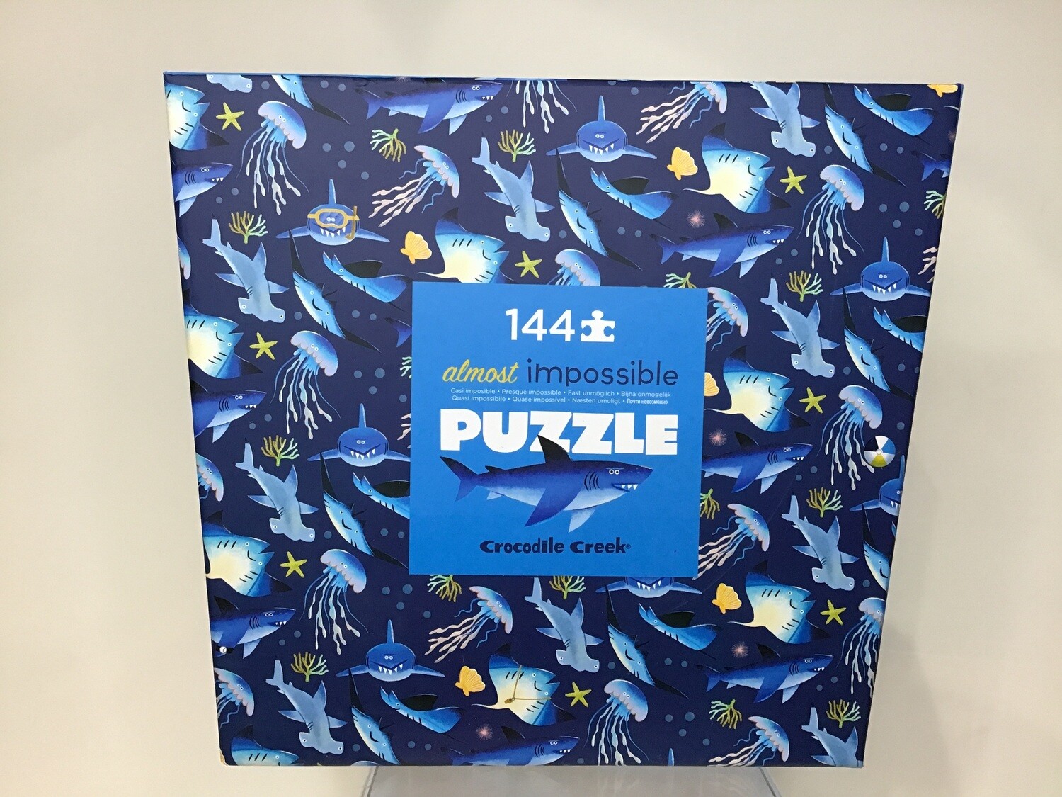 144 pc Shark reef