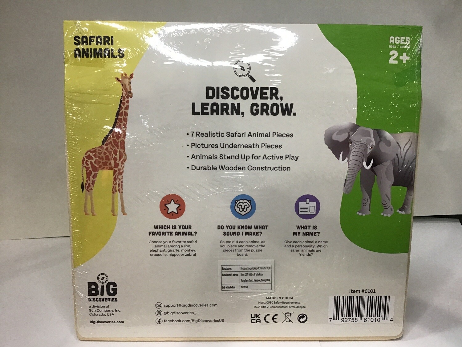 Safari Puzzle-SC