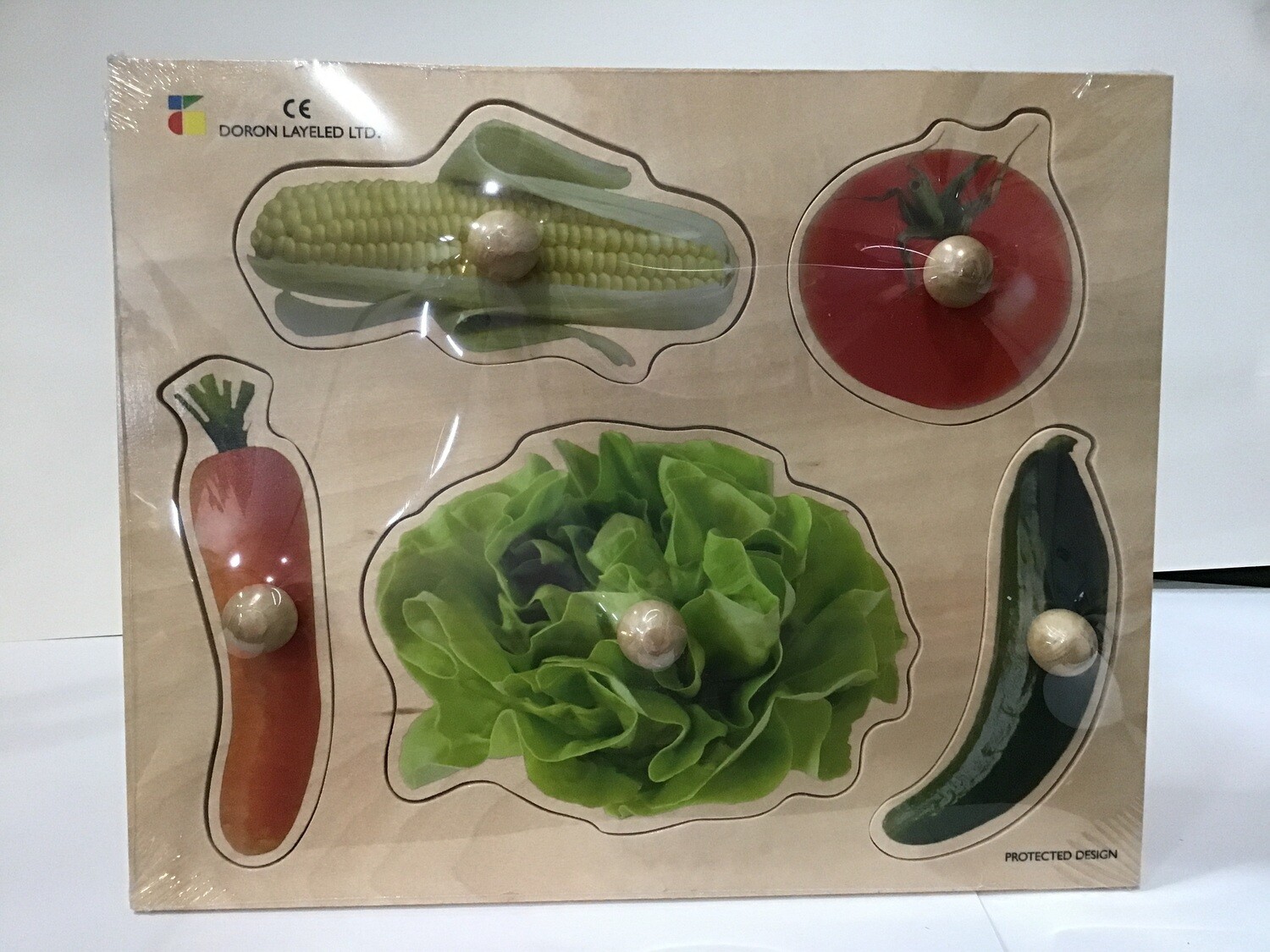 Large Knob Vegetables