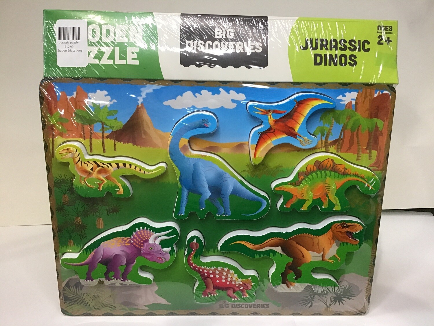 Jurassic puzzle
