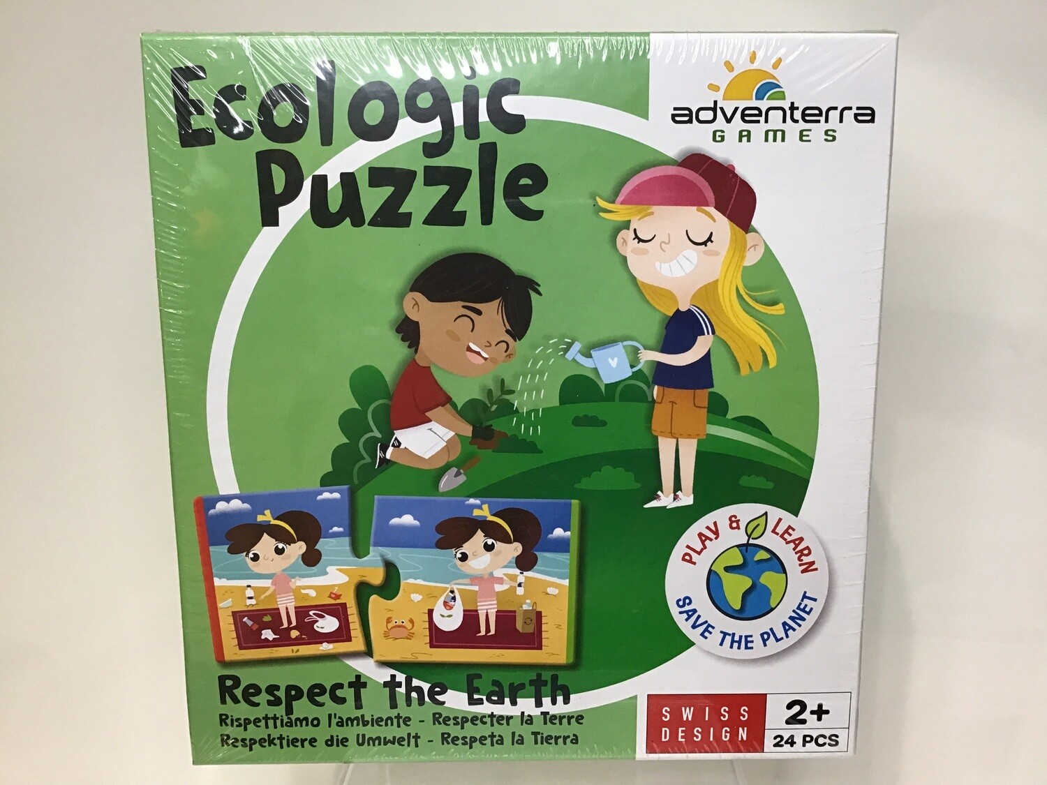 Respect The Earth: Ecologic Puzzle