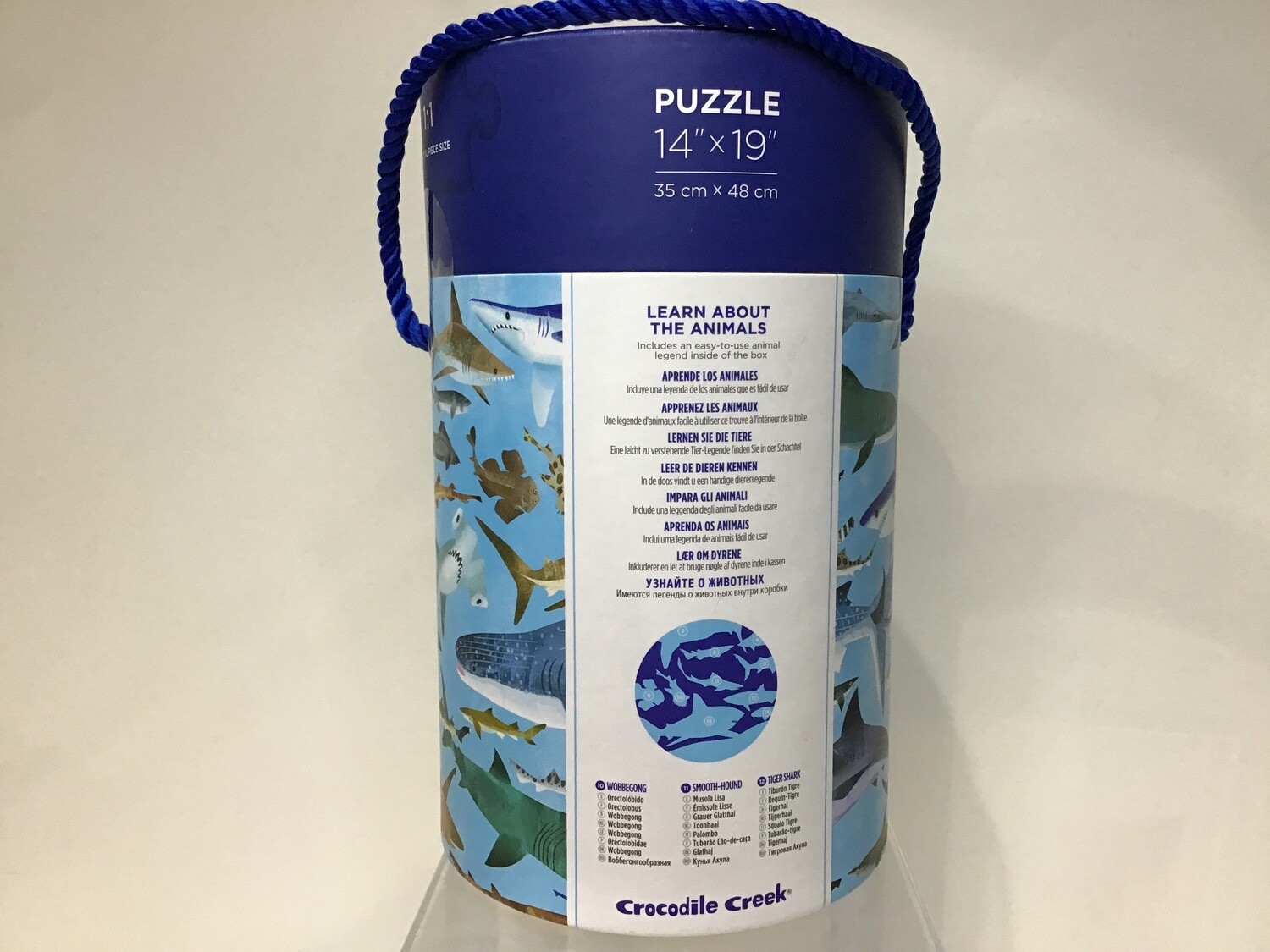 100 pc Shark World