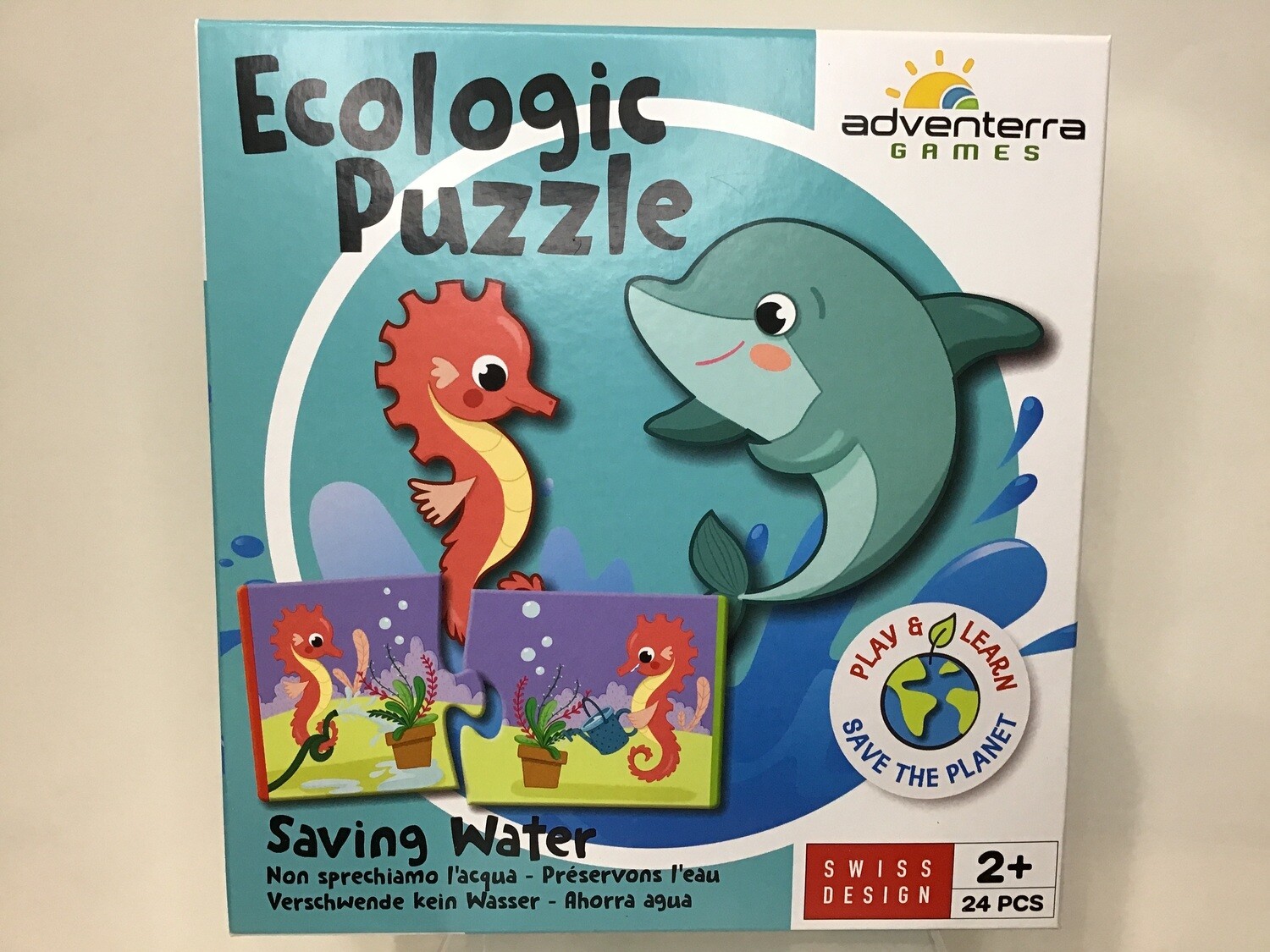 Saving Water: Ecologic Puzzle