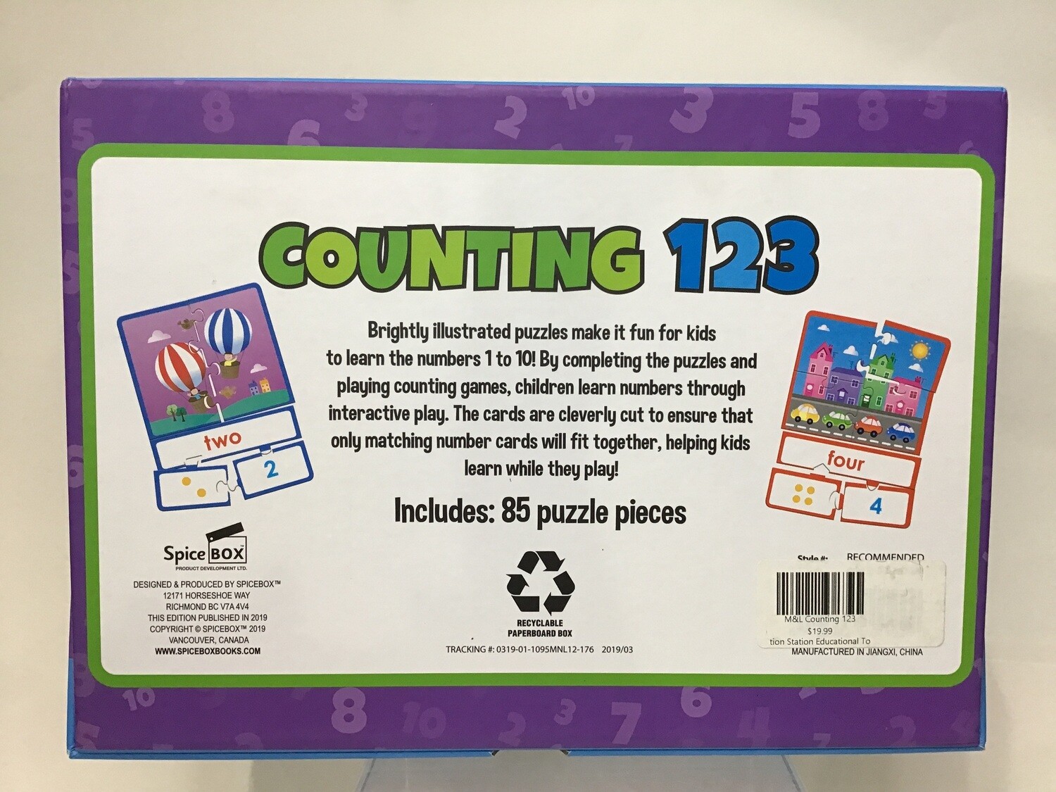 M&amp;L Counting 123