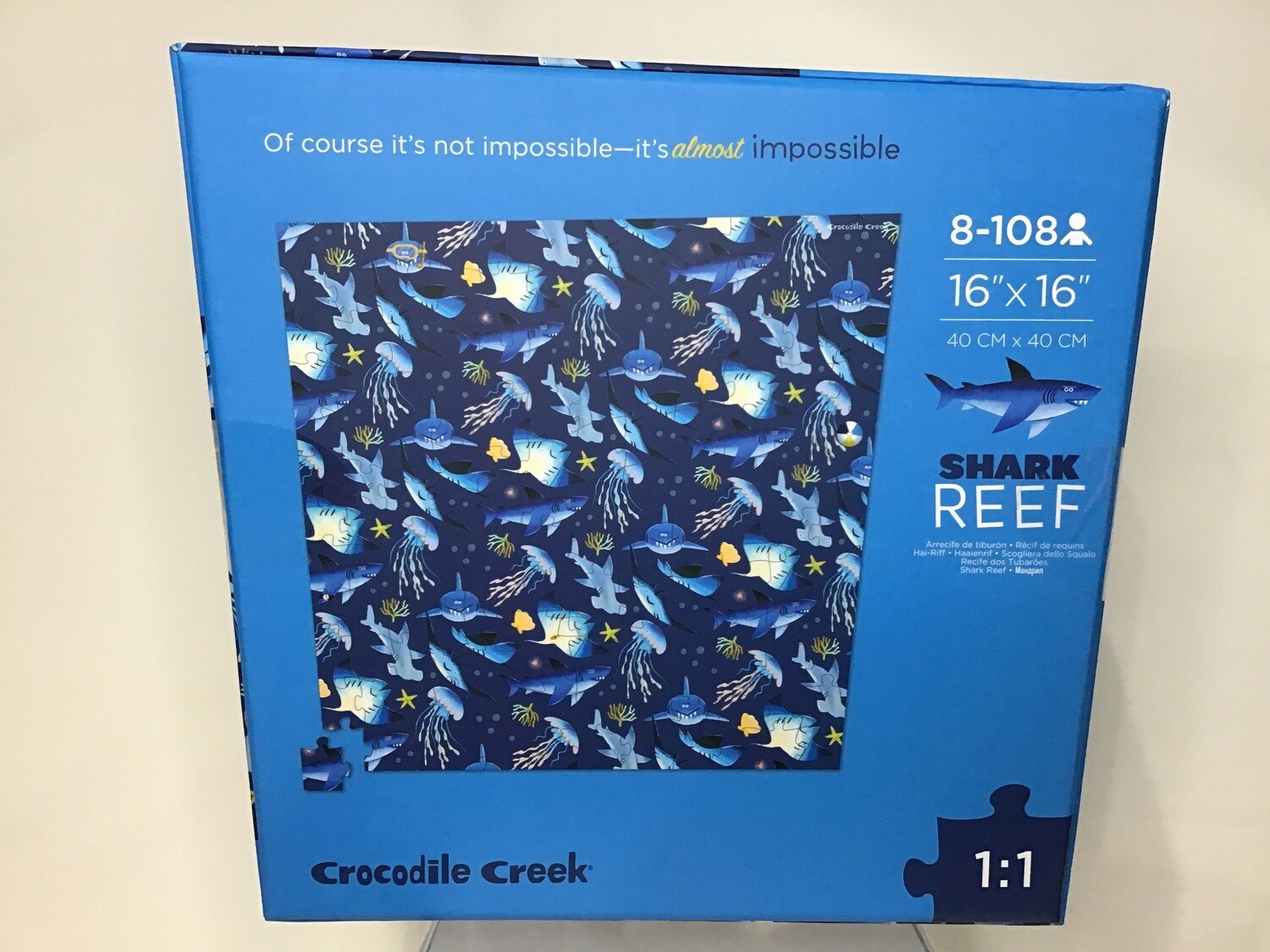 144 pc Shark reef