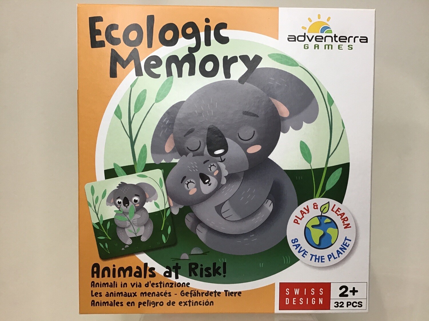 Animals at Risk!: Ecologic Memory Game