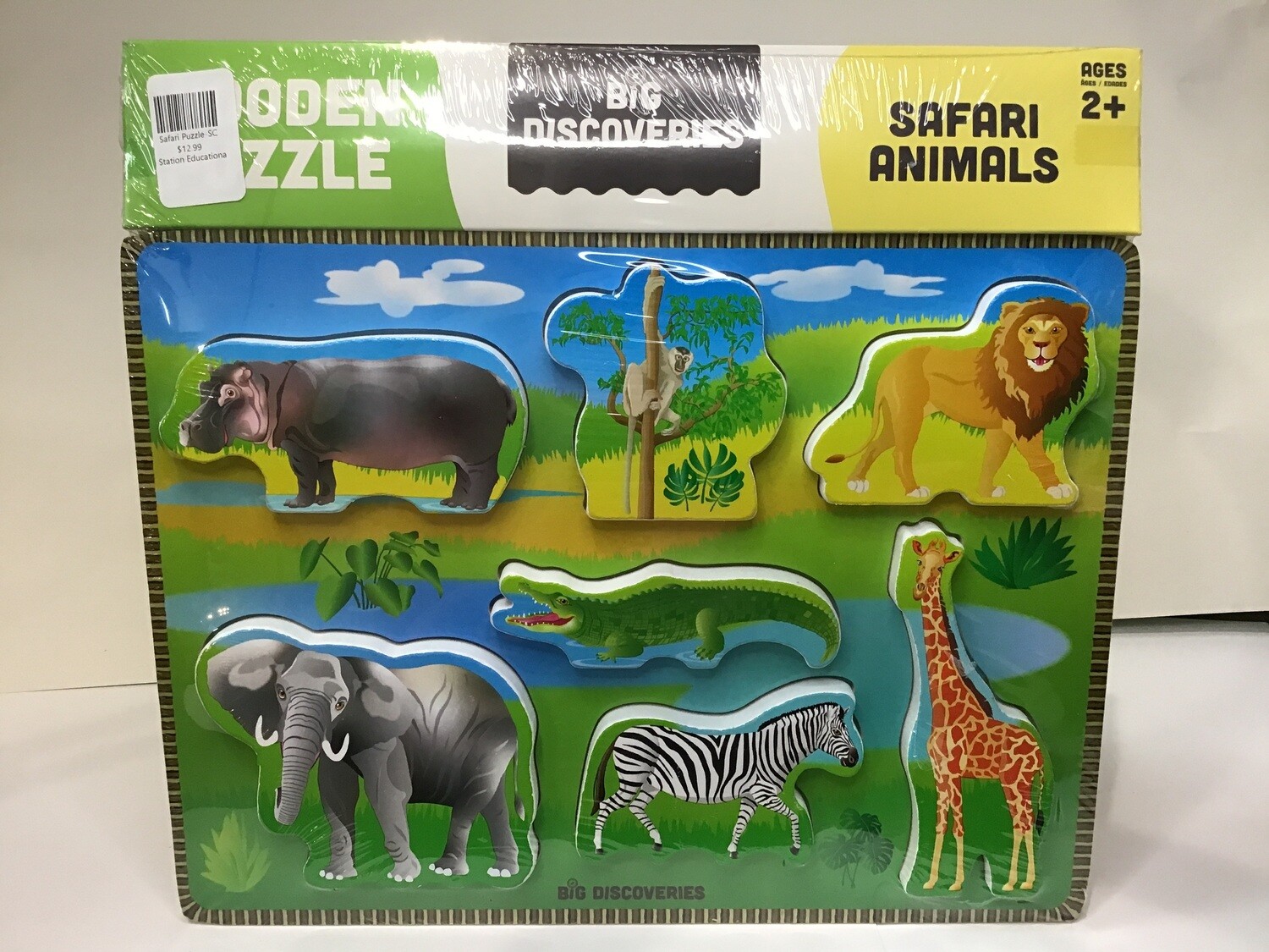 Safari Puzzle-SC