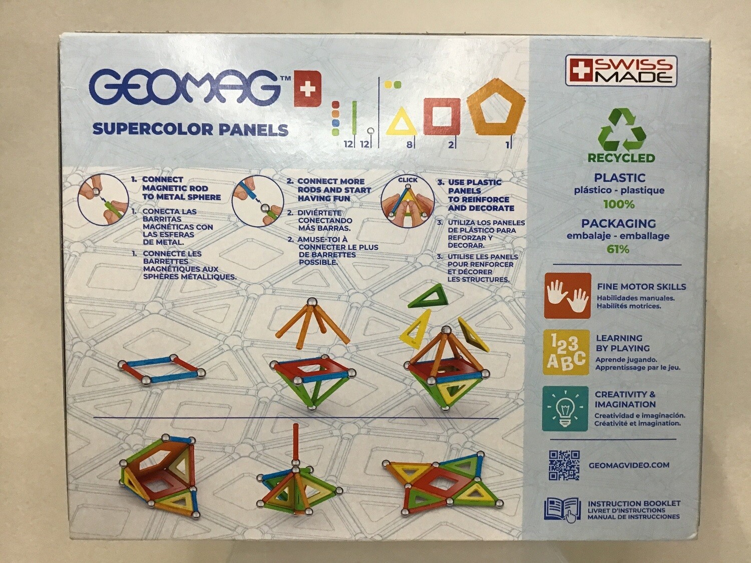 Supercolor Recycled 3pcs