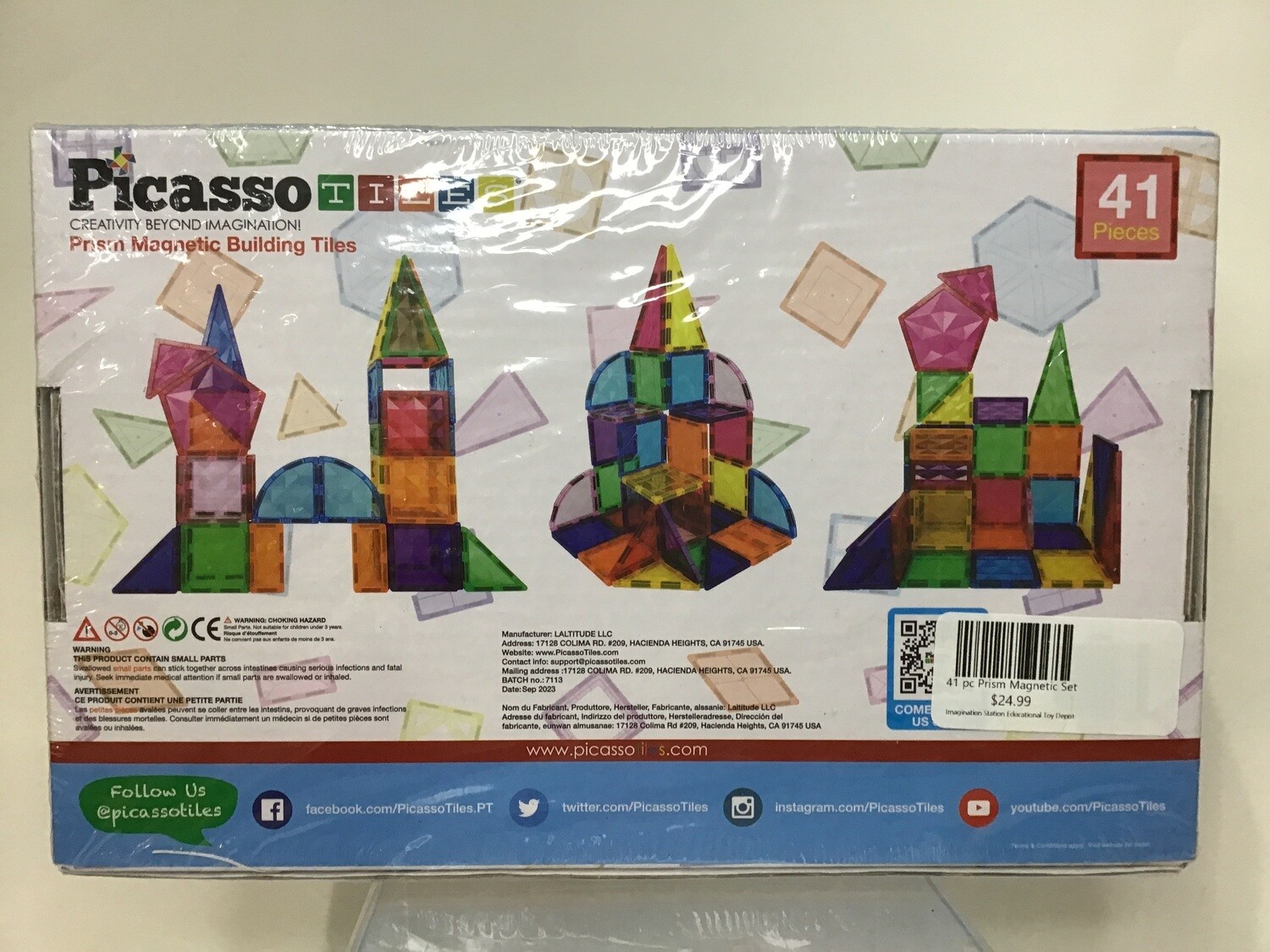 41 pc Prism Magnetic Set