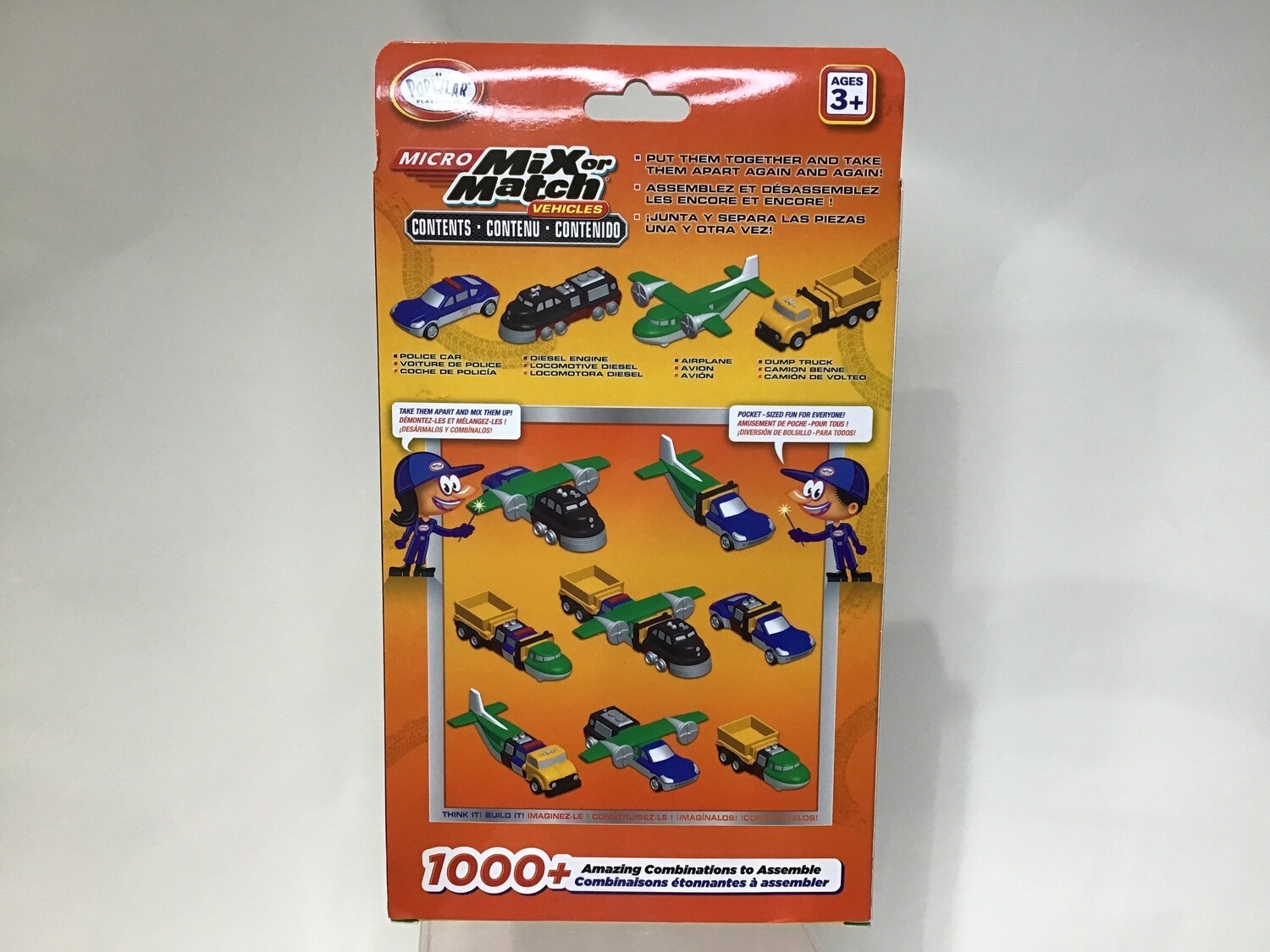 Micro mini Set