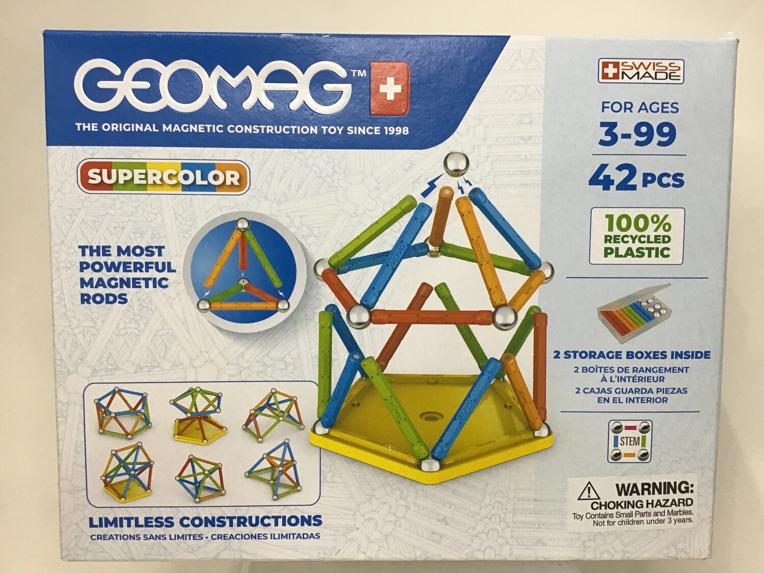 Supercolor Recycled 42pcs