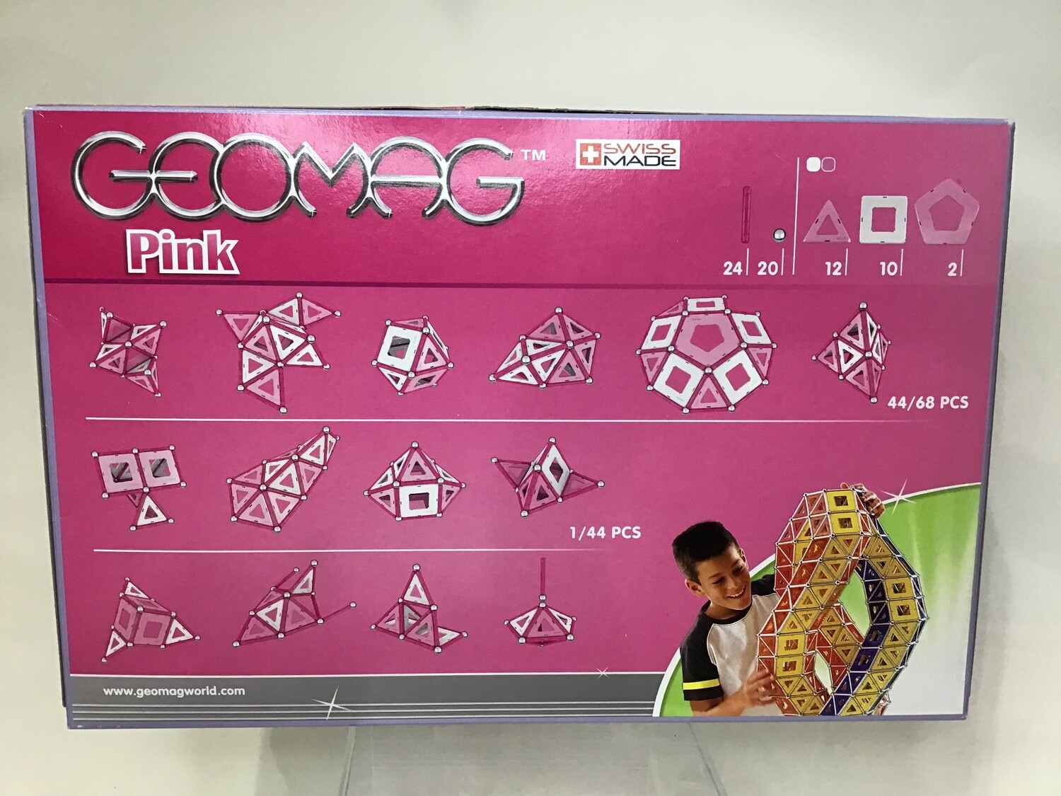 Classic Panels PINK