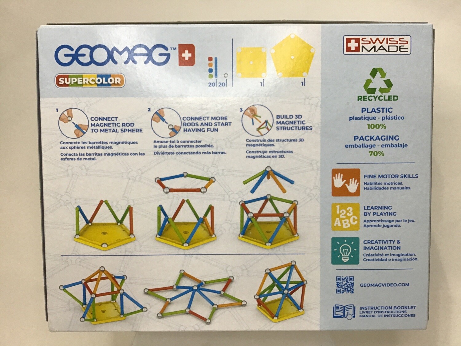 Supercolor Recycled 42pcs