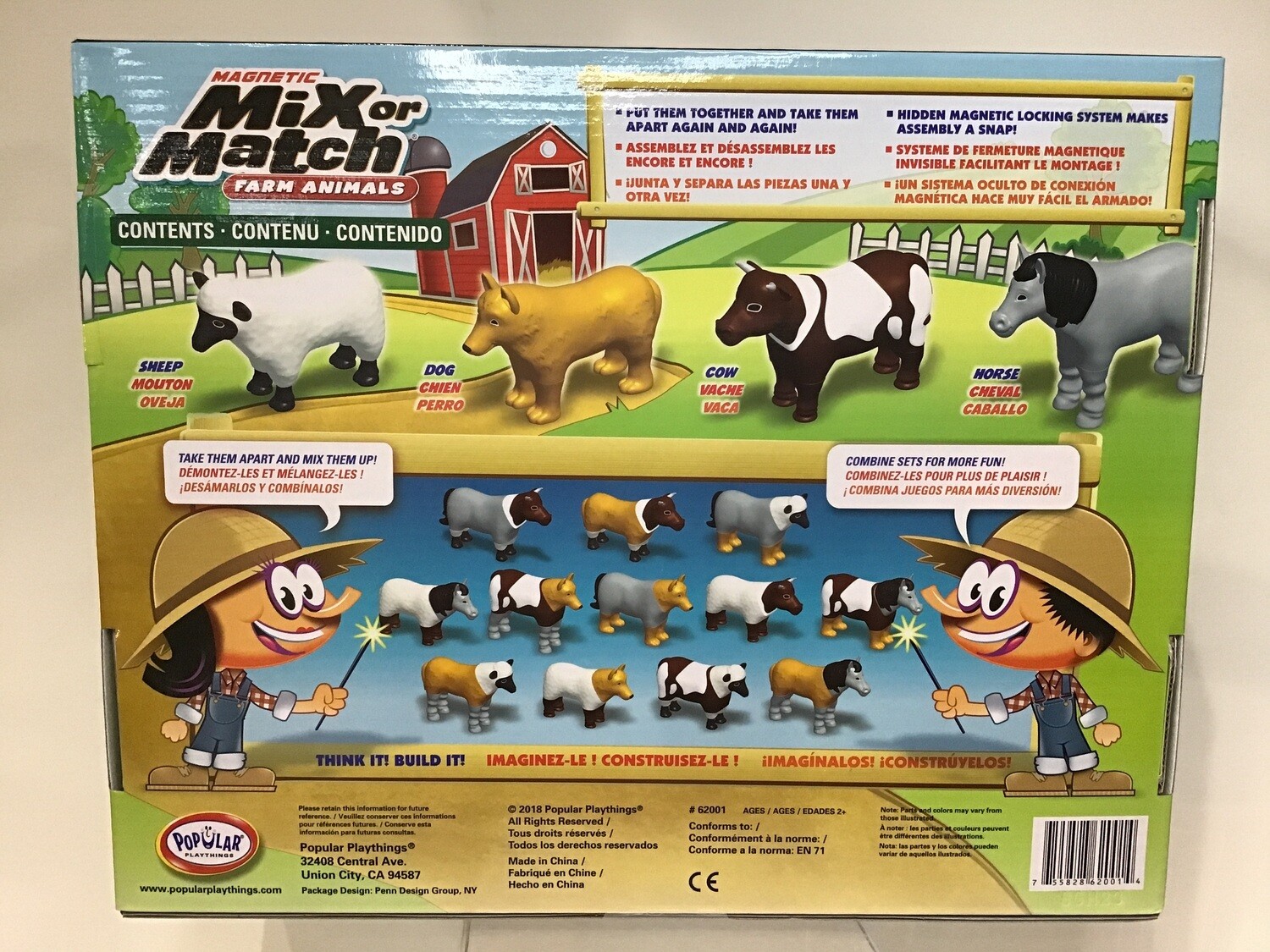 Magnetic Mix and Match Farm