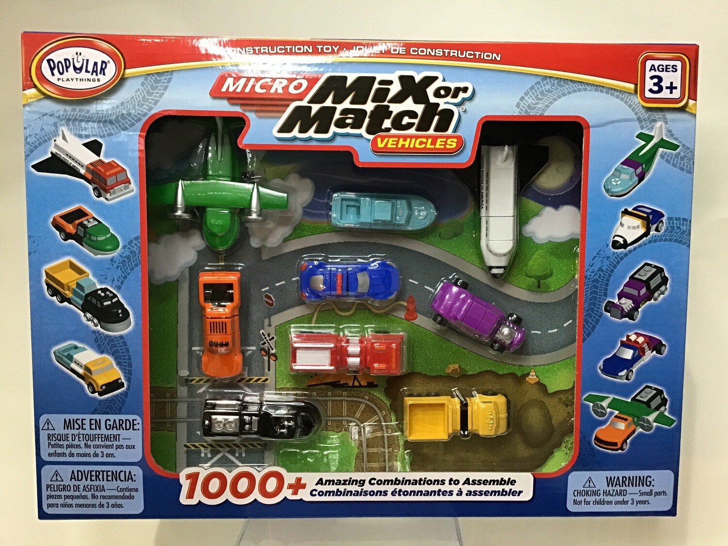 Micro Mix or Match Deluxe Vehicles