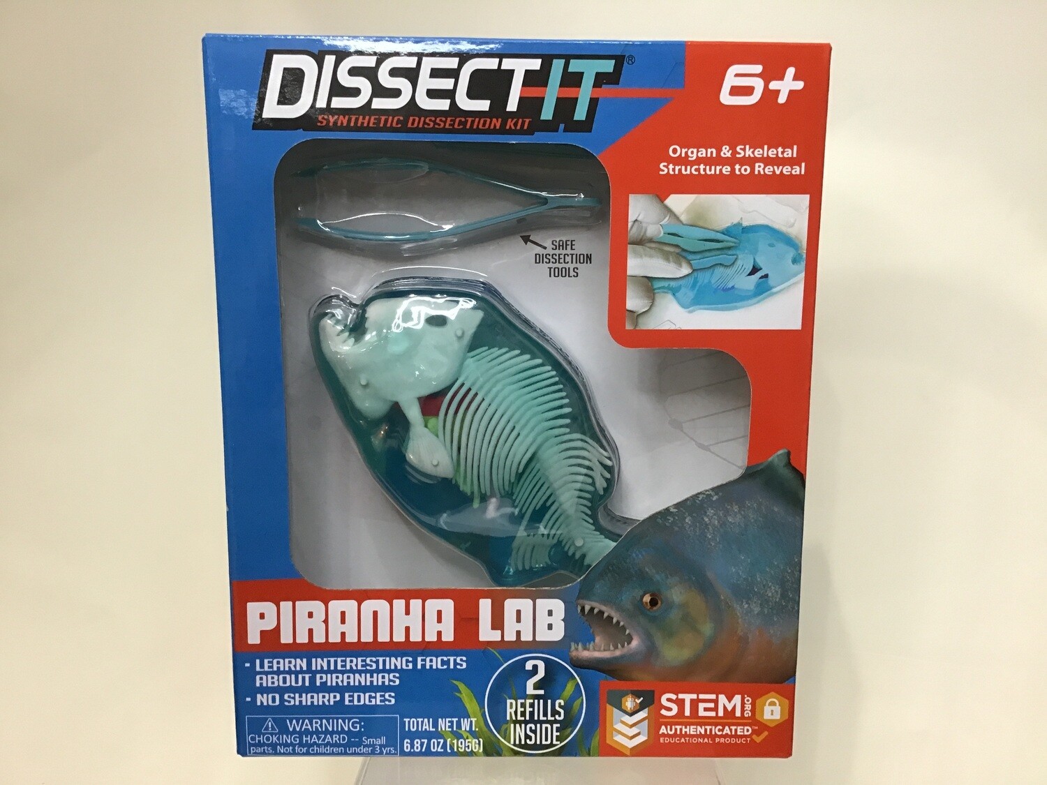 Dissect-it Piranha lab