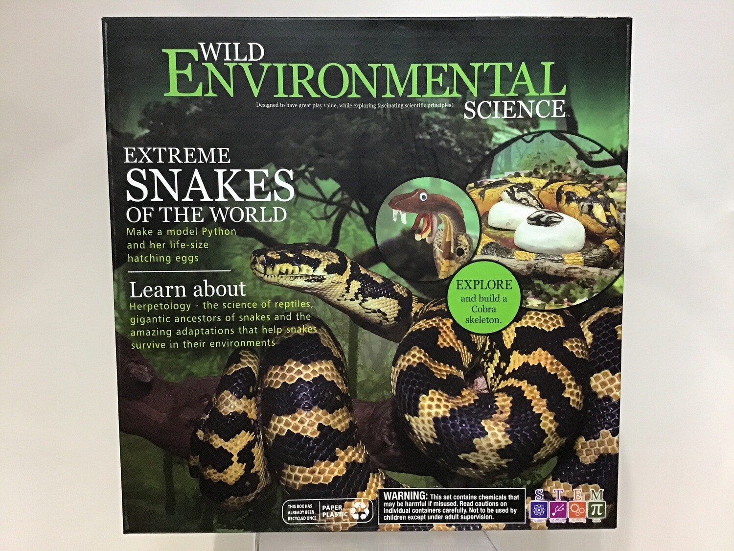 WES Extreme Snakes of the world