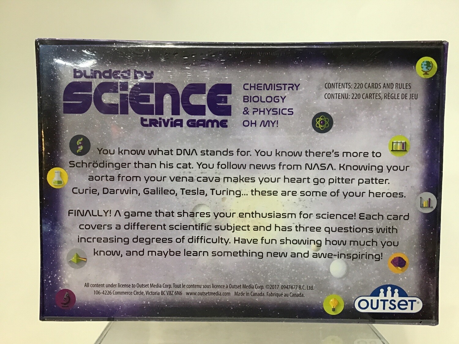 Blinded by Science