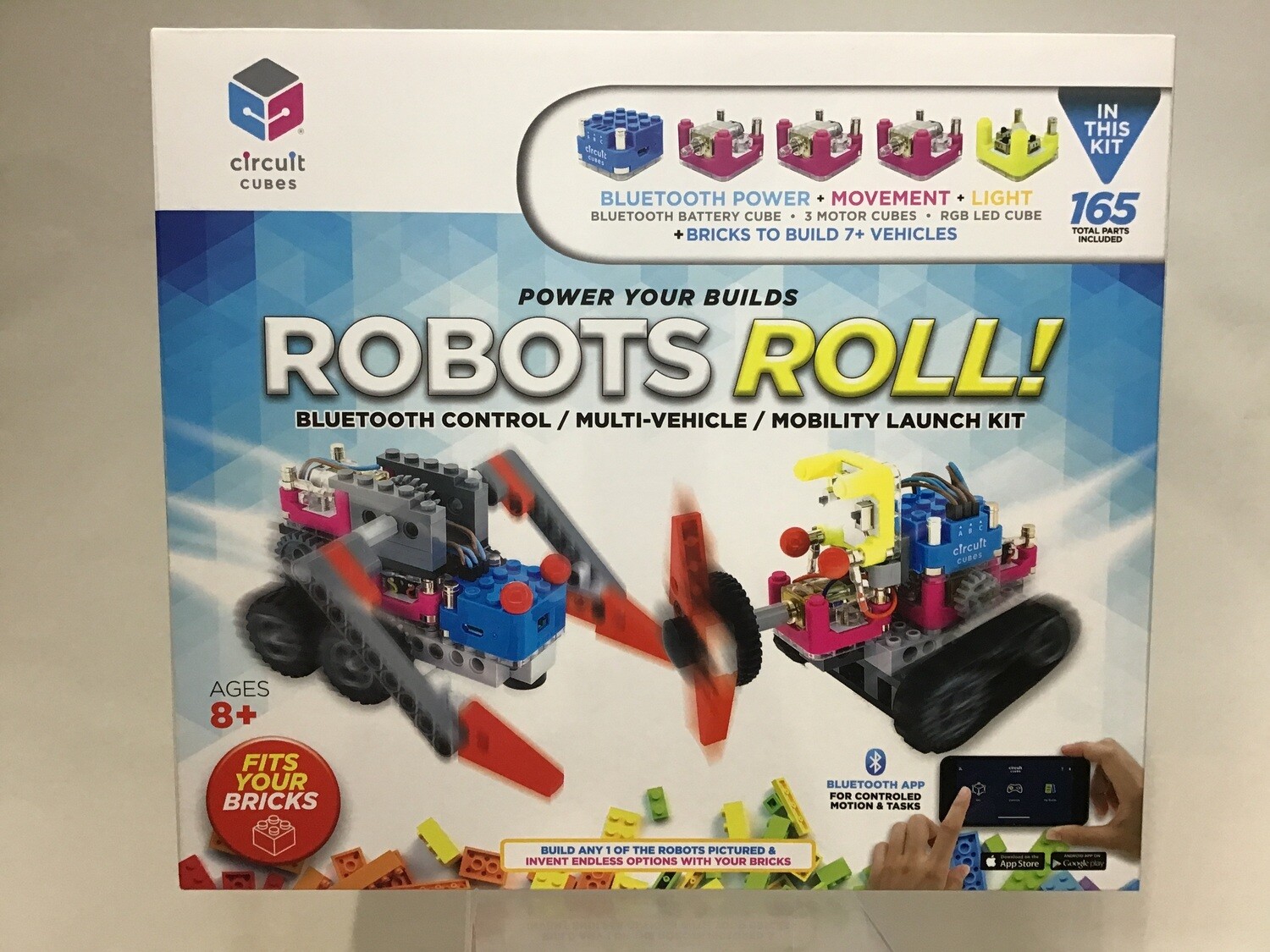 Robots Roll!