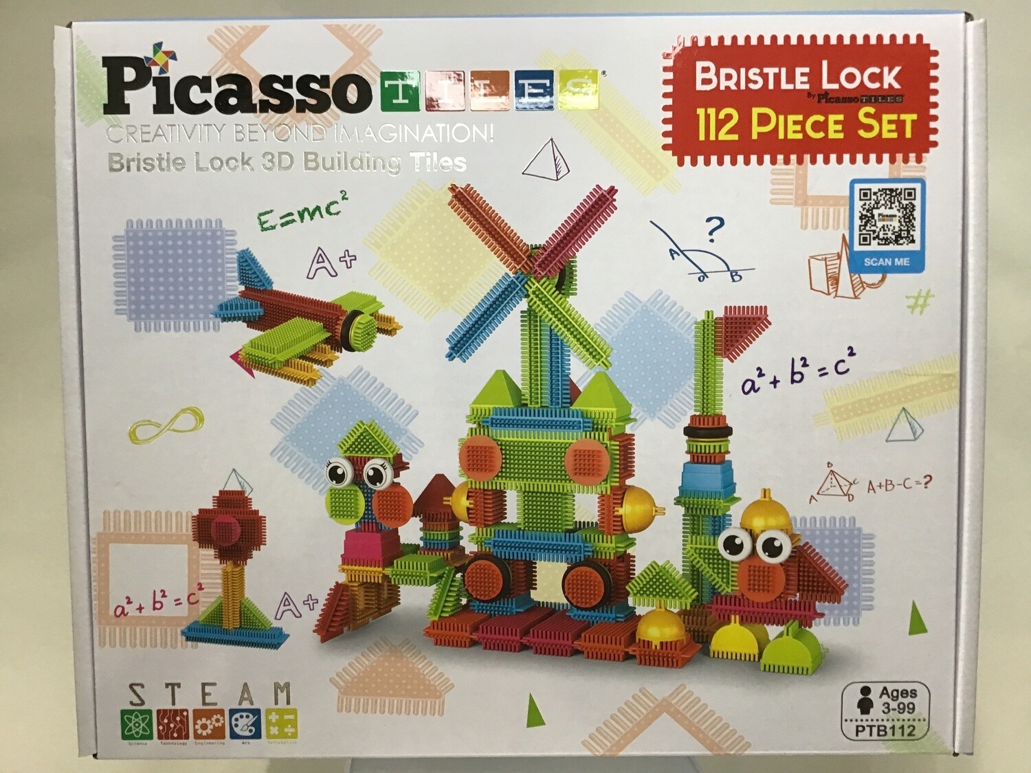 112pc Hedgehog Building Blocks