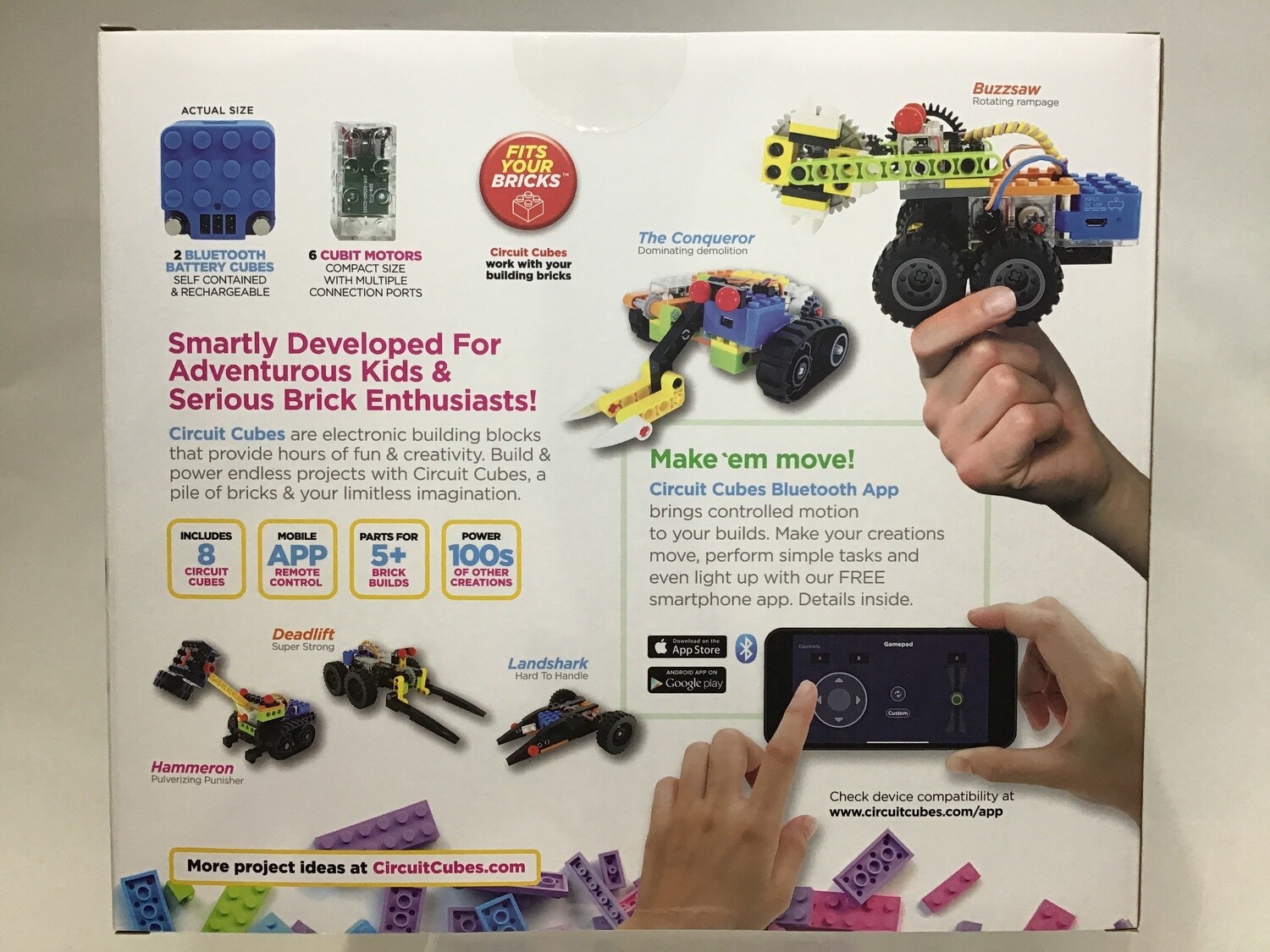 Robots Rumble Kit