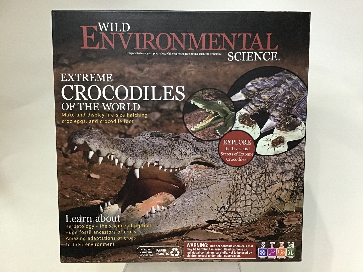 WES Extreme Crocodiles of the World