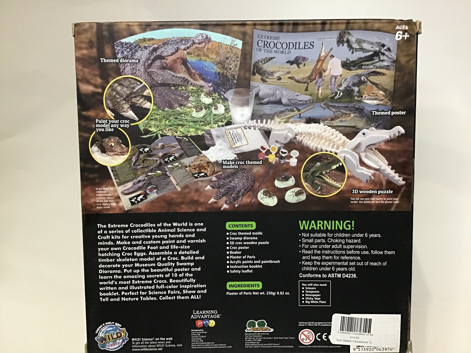 WES Extreme Crocodiles of the World